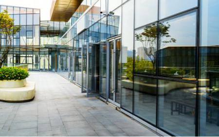 Commercial Security Window Film