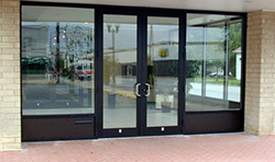 Aluminum Glass Storefront Doors Repairs Installation  Replacement