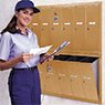 Postal Mailboxes  Mailbox Locks
