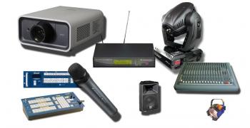 Audio Engineering Equipment